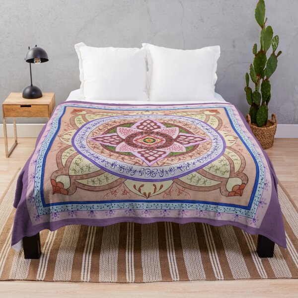 Item preview, Mandala de acuarela: protección designed and sold by Delphine HIBOU.