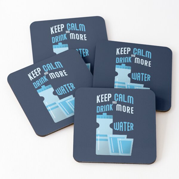 Item preview, Keep Calm and Drink More Water designed and sold by niclothing.