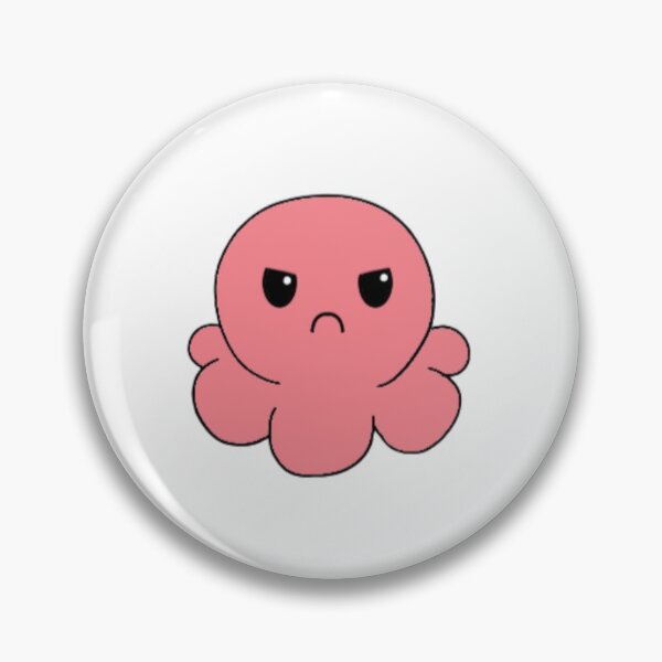 Item preview, angry octopus designed and sold by applejackeroni.