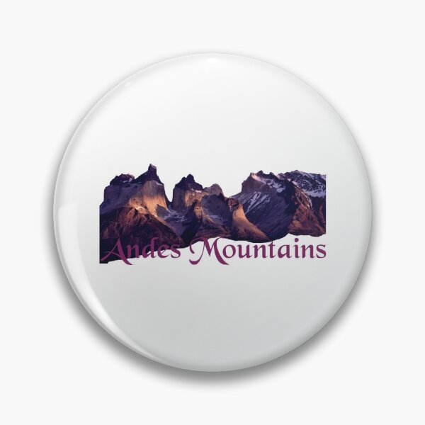 Item preview, Andes Mountains designed and sold by NiceShirtY.