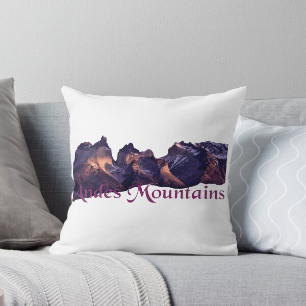 Aperçu de l'œuvre les Andes créée et vendue par NiceShirtY.