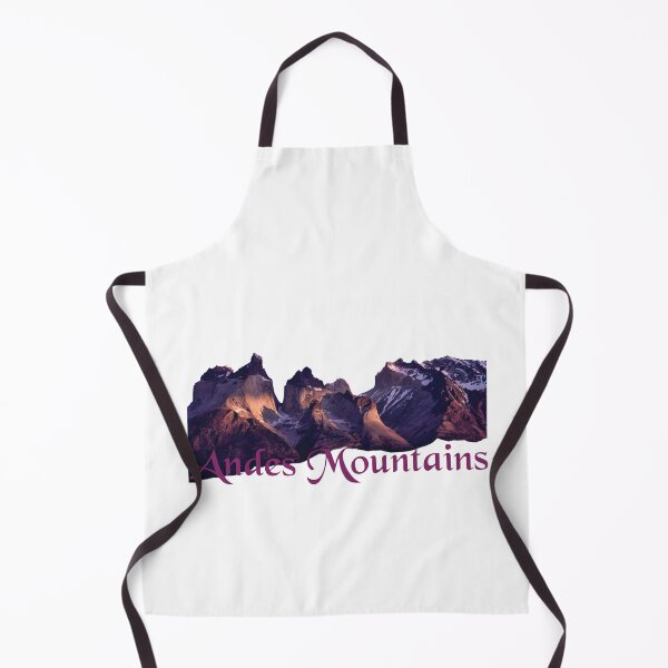 Aperçu de l'œuvre les Andes créée et vendue par NiceShirtY.
