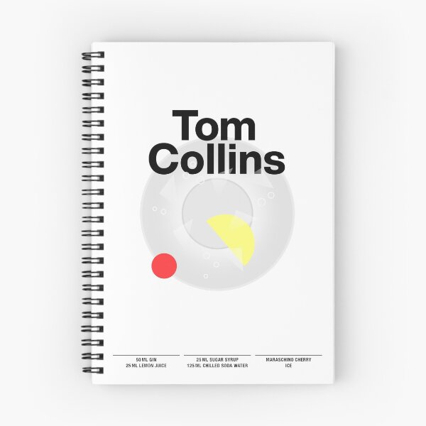 Item preview, Cocktail Mixology for the house bar "Tom Collins" designed and sold by TrueType.