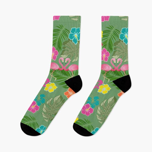 Artikelvorschau, Tropischer Flamingo entworfen und verkauft von MF-Designsltd.