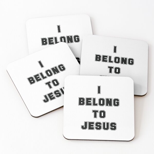 Item preview, I BELONG TO JESUS designed and sold by teoMatteo.
