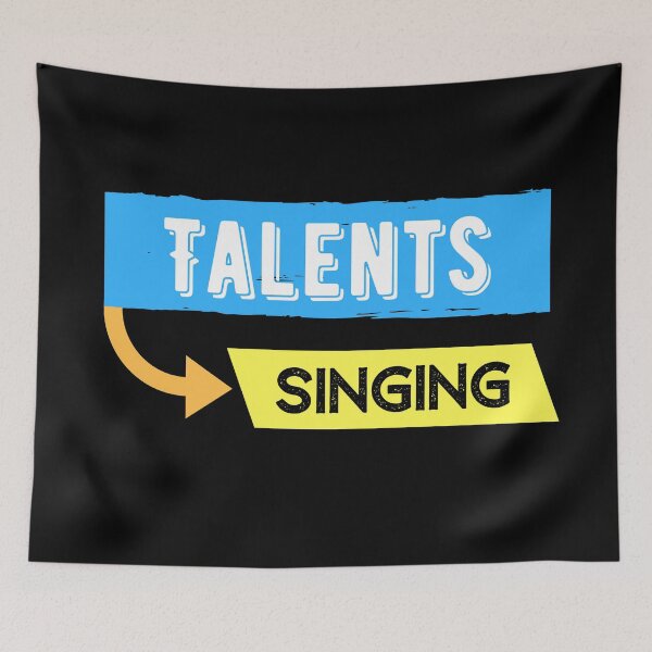 Item preview, Talents = Singing designed and sold by Binod Kashyap.