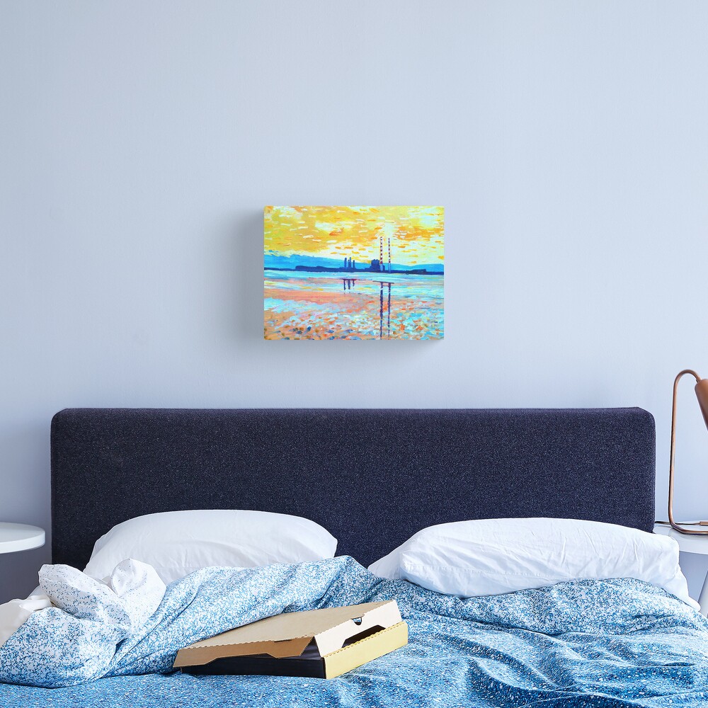 Poolbeg, Dublin, Ireland Canvas Print