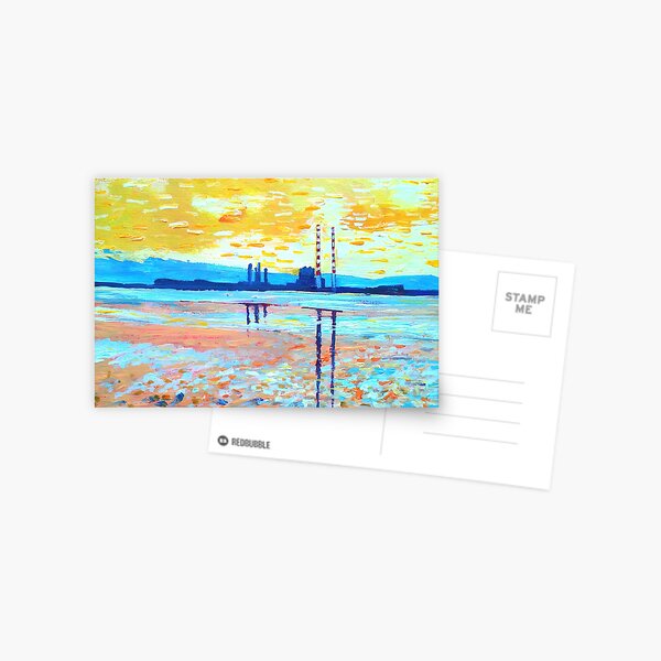 Item preview, Poolbeg, Dublin, Ireland designed and sold by eolai.