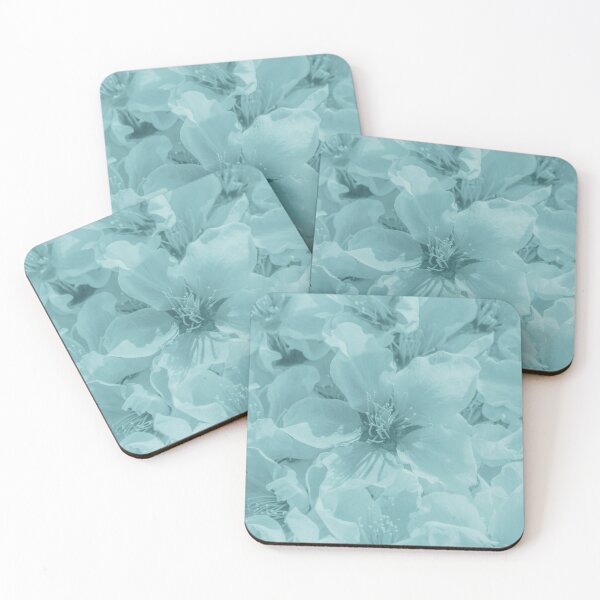 Item preview, Soft Blue Blossoms designed and sold by SquishStitches.