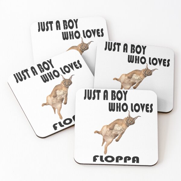 Item preview, Just A Boy Who Loves Floppa designed and sold by Han Zo.