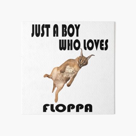 Big Floppa Meme Art Print by ExpressPenguin