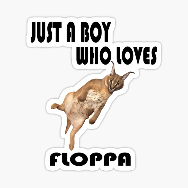 Raise A Floppa Sticker for Sale by da-swag-shop