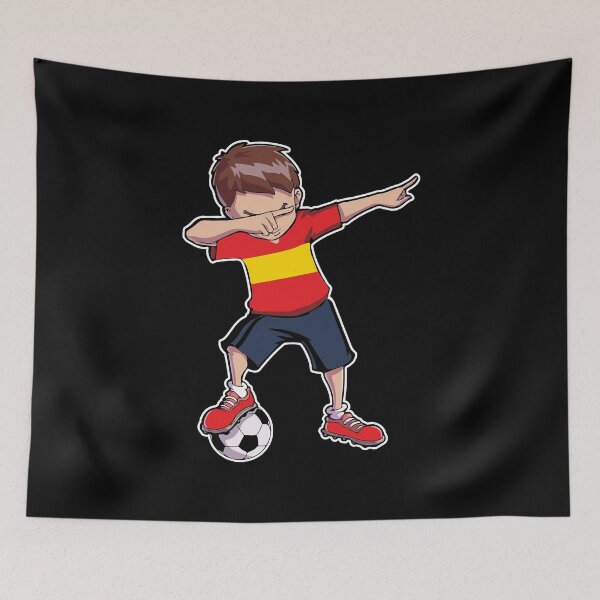 Aperçu de l'œuvre Espagne maillot fan de football championnat d'Europe EM 2021 créée et vendue par Lenny Stahl.