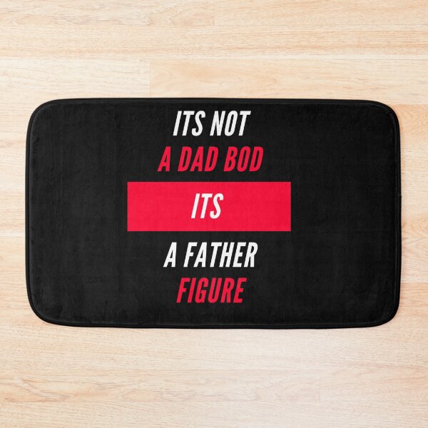 Item preview, It's Not A Dad BOD It's Father Figure, funny Classic T-Shirt,  Lover Classic T-Shirt designed and sold by Mostafa1111.
