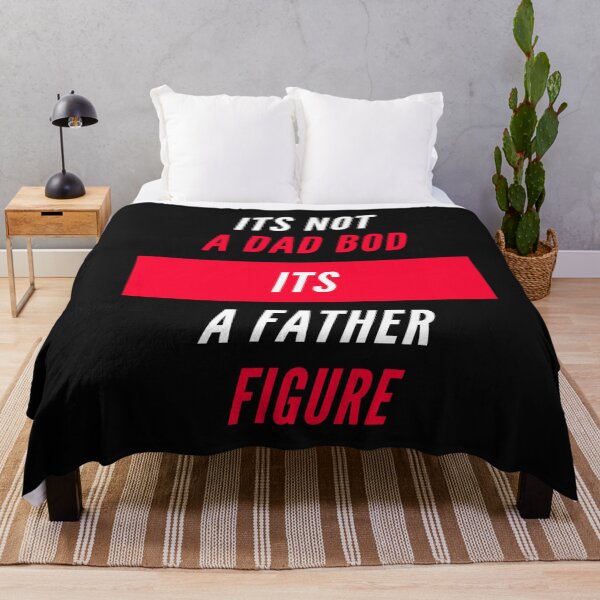 Item preview, It's Not A Dad BOD It's Father Figure, funny Classic T-Shirt,  Lover Classic T-Shirt designed and sold by Mostafa1111.