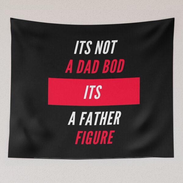 Item preview, It's Not A Dad BOD It's Father Figure, funny Classic T-Shirt,  Lover Classic T-Shirt designed and sold by Mostafa1111.
