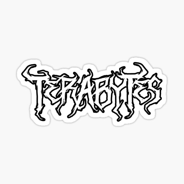 Terabytes Sticker