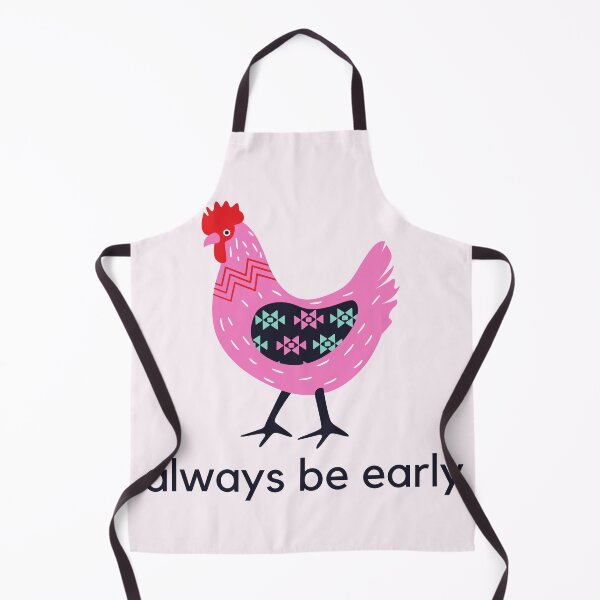 Item preview, Always be early rooster designed and sold by anphinasdesigns.
