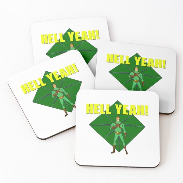 Item preview, Hell Yeah! (For Light Shirts) designed and sold by Lost In Shirts.