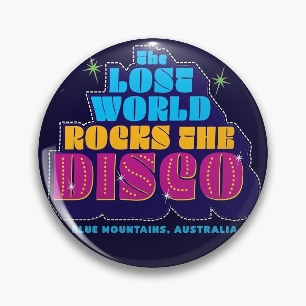 Item preview, The Lost World Rocks The Disco designed and sold by VampireSquid55.