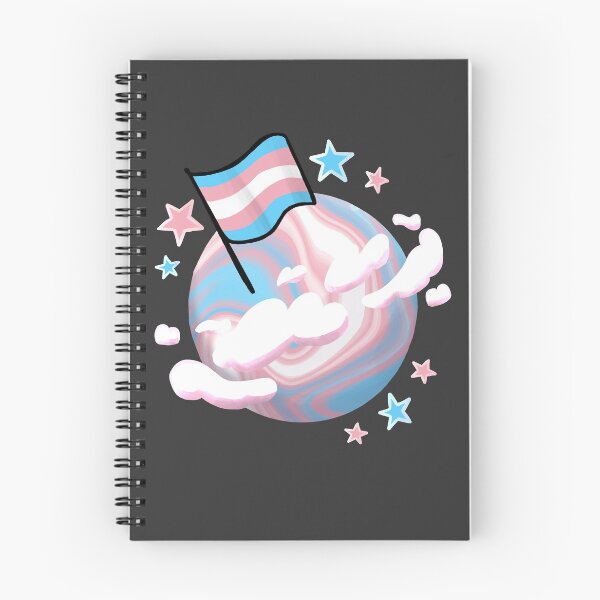 Item preview, Transgender Pride Planet designed and sold by studioemrose.