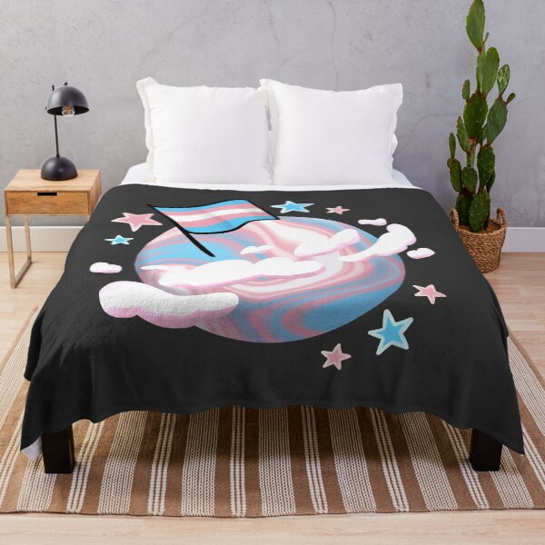 Item preview, Transgender Pride Planet designed and sold by studioemrose.