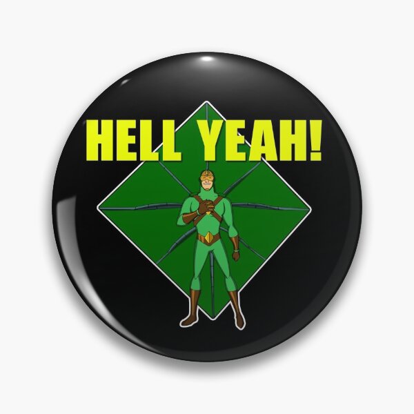 Item preview, Hell Yeah! (For Black Shirts) designed and sold by Lost In Shirts.