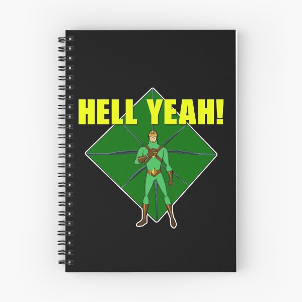 Item preview, Hell Yeah! (For Black Shirts) designed and sold by Lost In Shirts.