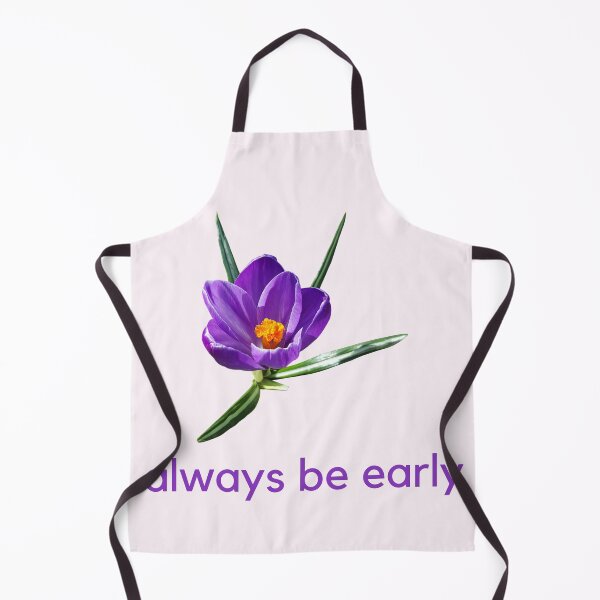 Item preview, Always be early crocus designed and sold by anphinasdesigns.