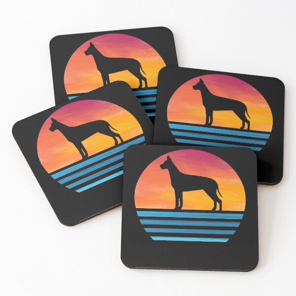 Item preview, funny great dane mom dog lover vintage silhouette great dane owner gifts designed and sold by alaechamlal.
