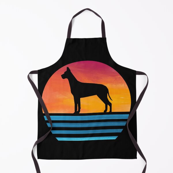 Item preview, funny great dane mom dog lover vintage silhouette great dane owner gifts designed and sold by alaechamlal.