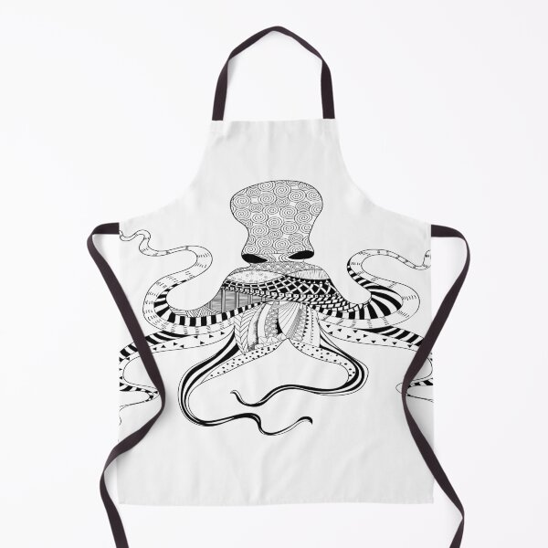 Item preview, Marine Theme Octopus Mandala  designed and sold by TheImperfecto.