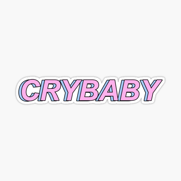 CRY BABY STICKERS