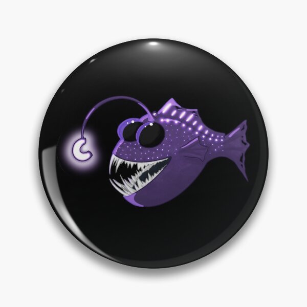 Item preview, Makeo_GG Macaroni Angler Fish designed and sold by CraftyJubilee.