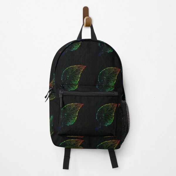 Item preview, Rainbow circuit board tech Leaf designed and sold by jc007.