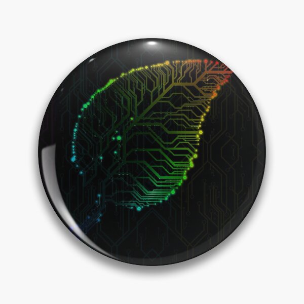 Item preview, Rainbow circuit board tech Leaf designed and sold by jc007.