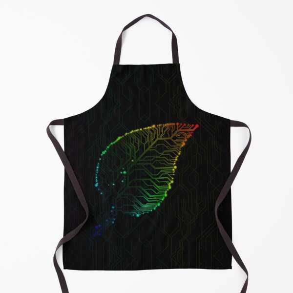 Item preview, Rainbow circuit board tech Leaf designed and sold by jc007.