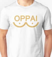 Oppai One Punch Man Unisex T-Shirt