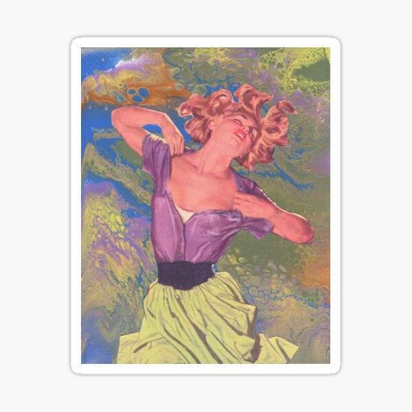 I Would Run Again Sticker