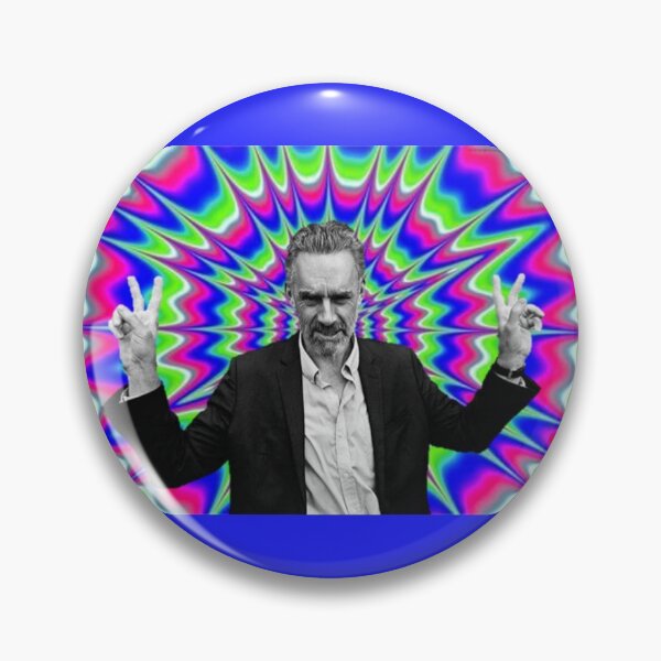 Item preview, Jordan B Peterson Trippy designed and sold by chalk-and-squat.