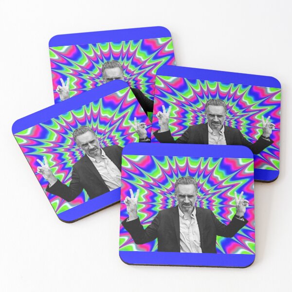 Item preview, Jordan B Peterson Trippy designed and sold by chalk-and-squat.