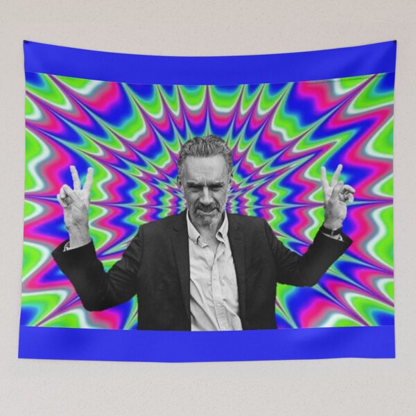 Item preview, Jordan B Peterson Trippy designed and sold by chalk-and-squat.
