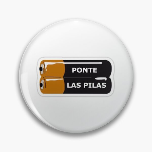 Item preview, Ponte las pilas designed and sold by Keny13.