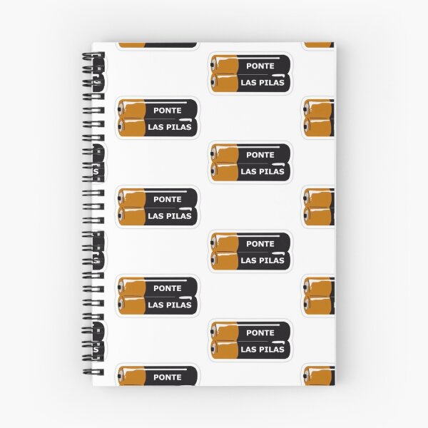 Item preview, Ponte las pilas designed and sold by Keny13.