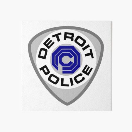 Detroit Police Patch