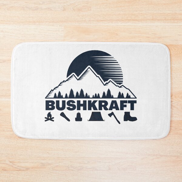 Item preview, Kopie von Bushcraft Design With Mountain For All Survival designed and sold by Koalatywork.