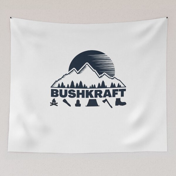 Item preview, Kopie von Bushcraft Design With Mountain For All Survival designed and sold by Koalatywork.