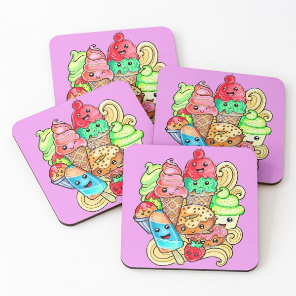 Item preview, kawaii ice cream designed and sold by Petitelulu.