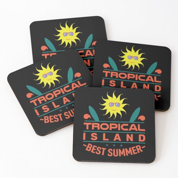 Item preview, Tropical Island Best Summer designed and sold by Qudkin.