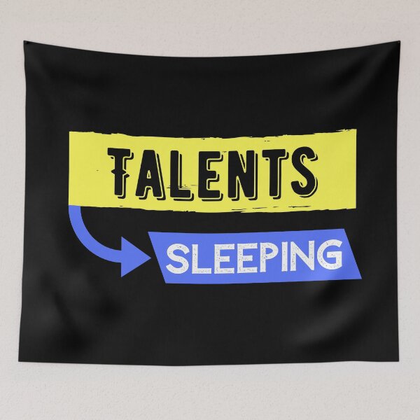 Item preview, Talents = Sleeping designed and sold by Binod Kashyap.